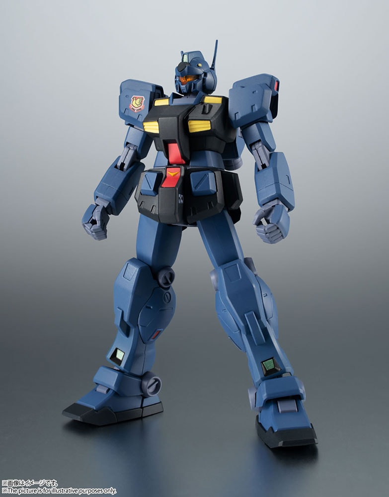 RGM-79Q GM Quel ver. A.N.I.M.E. View 1