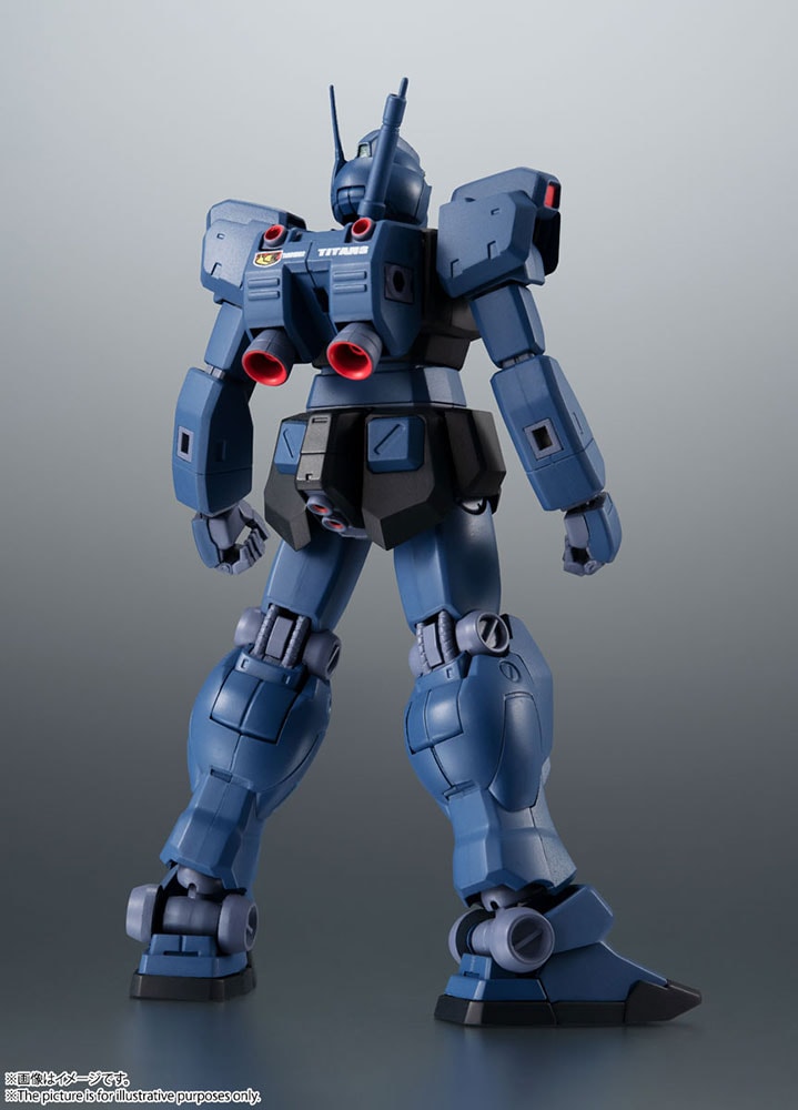 RGM-79Q GM Quel ver. A.N.I.M.E. View 2