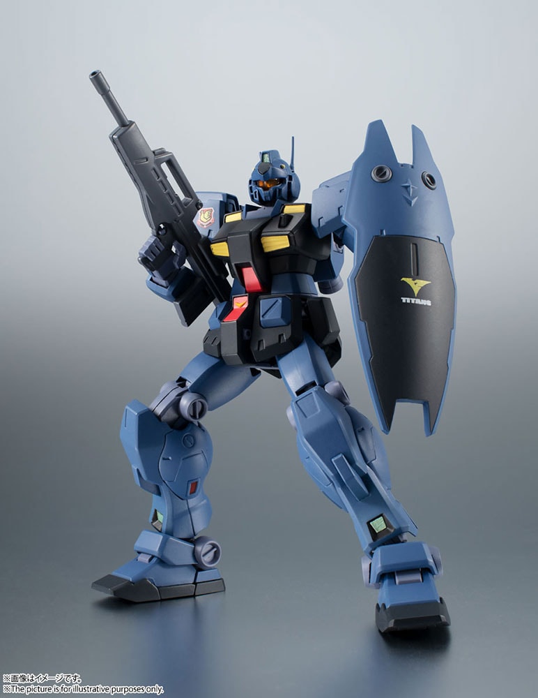 RGM-79Q GM Quel ver. A.N.I.M.E. View 5