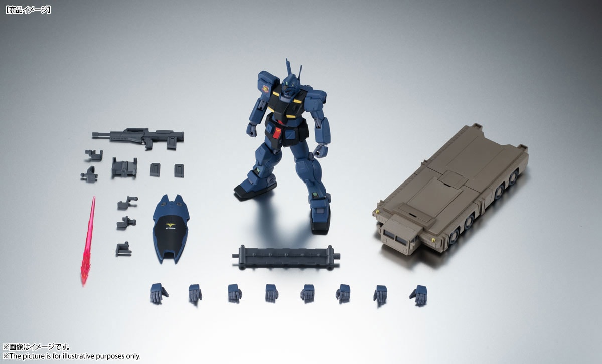 RGM-79Q GM Quel ver. A.N.I.M.E. View 9