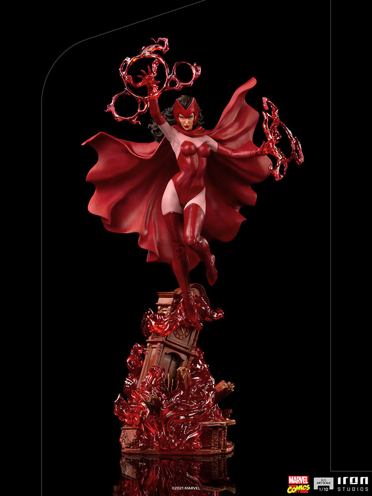 Scarlet Witch (Prototype Shown) View 9