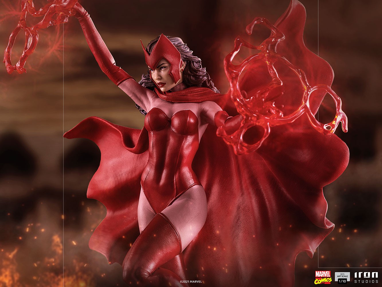 Scarlet Witch (Prototype Shown) View 11