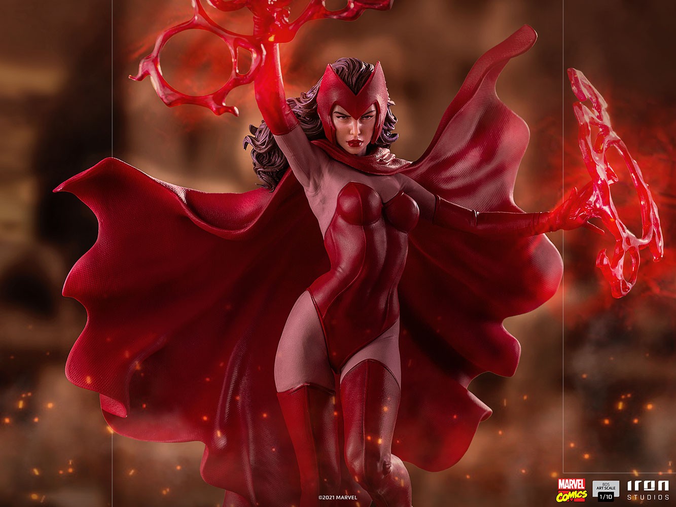 Scarlet Witch (Prototype Shown) View 12