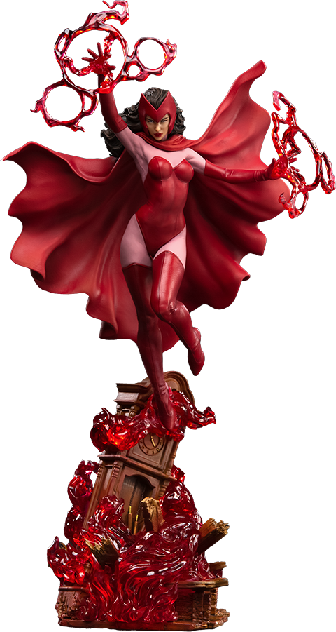 Scarlet Witch (Prototype Shown) View 14