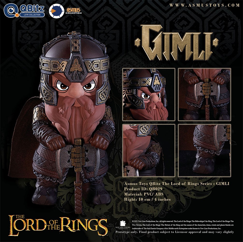 The Lord of the Rings Series Q-Bitz