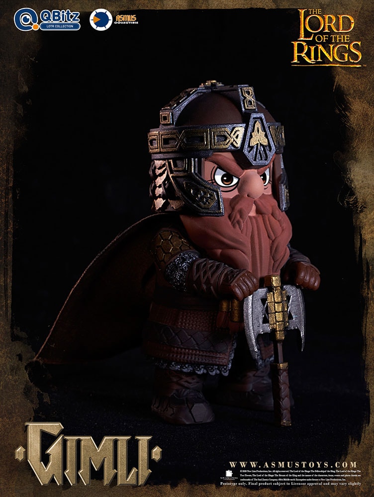 The Lord of the Rings Series Q-Bitz