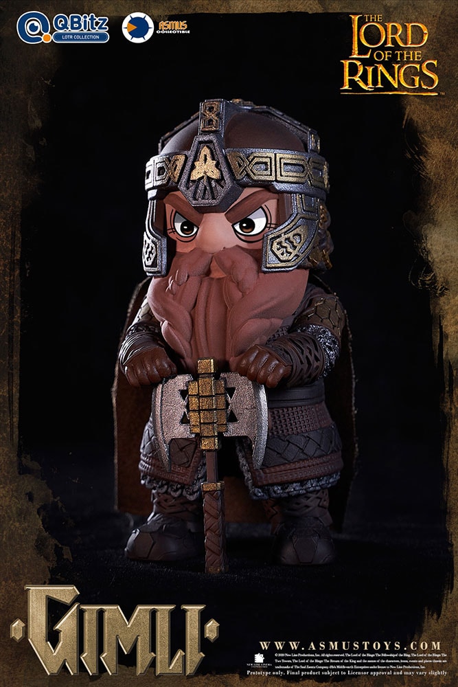 The Lord of the Rings Series Q-Bitz