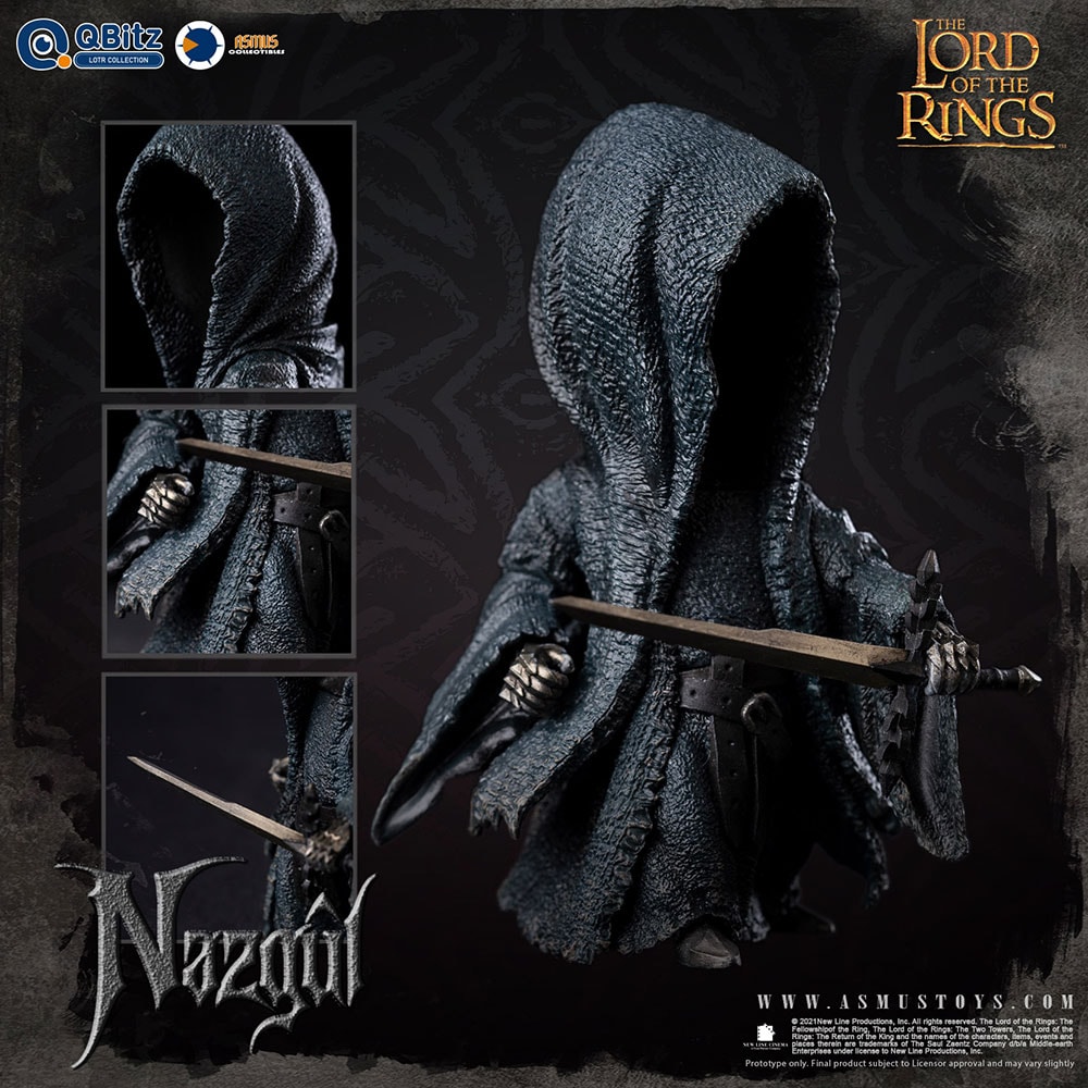 The Lord of the Rings The Lord of the Rings Series Q-Bitz Collectible Figure  View 3