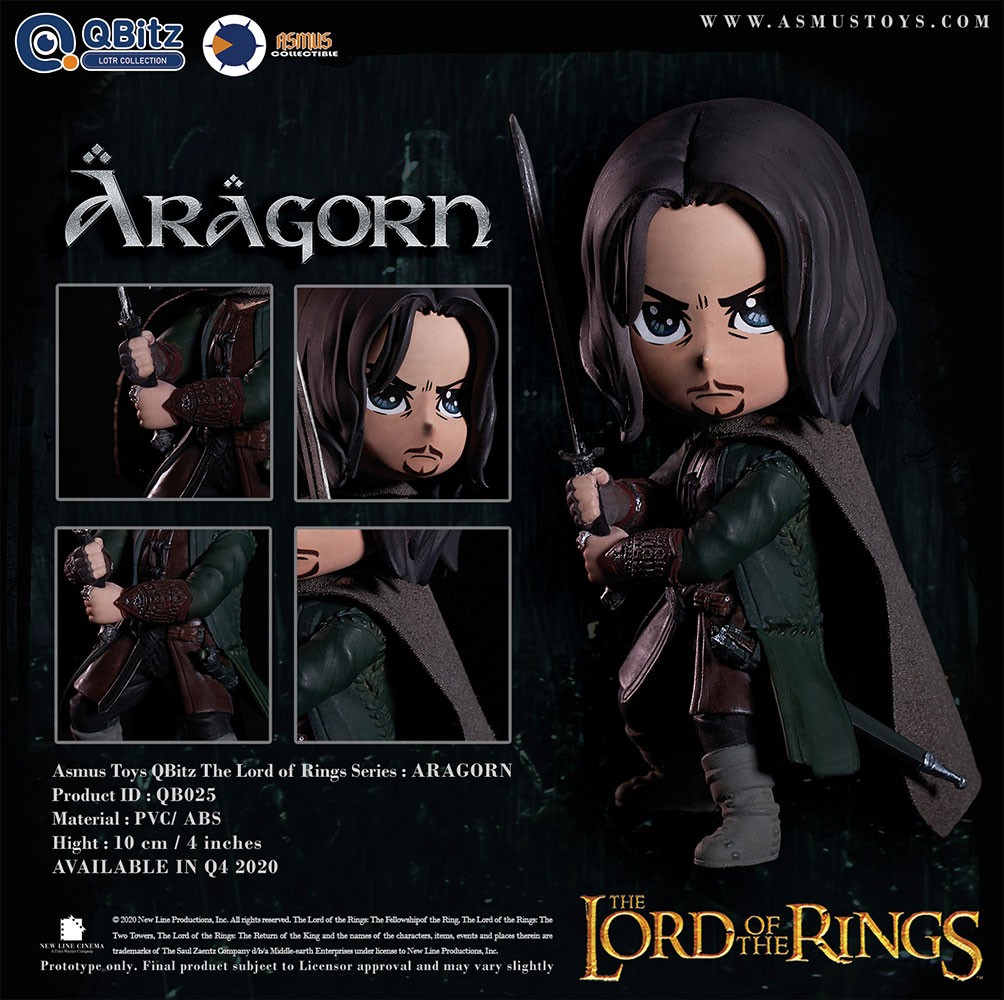 The Lord of the Rings The Lord of the Rings Series Q-Bitz Collectible Figure  View 7