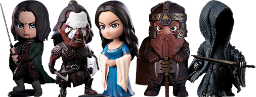 The Lord of the Rings Series Q-Bitz