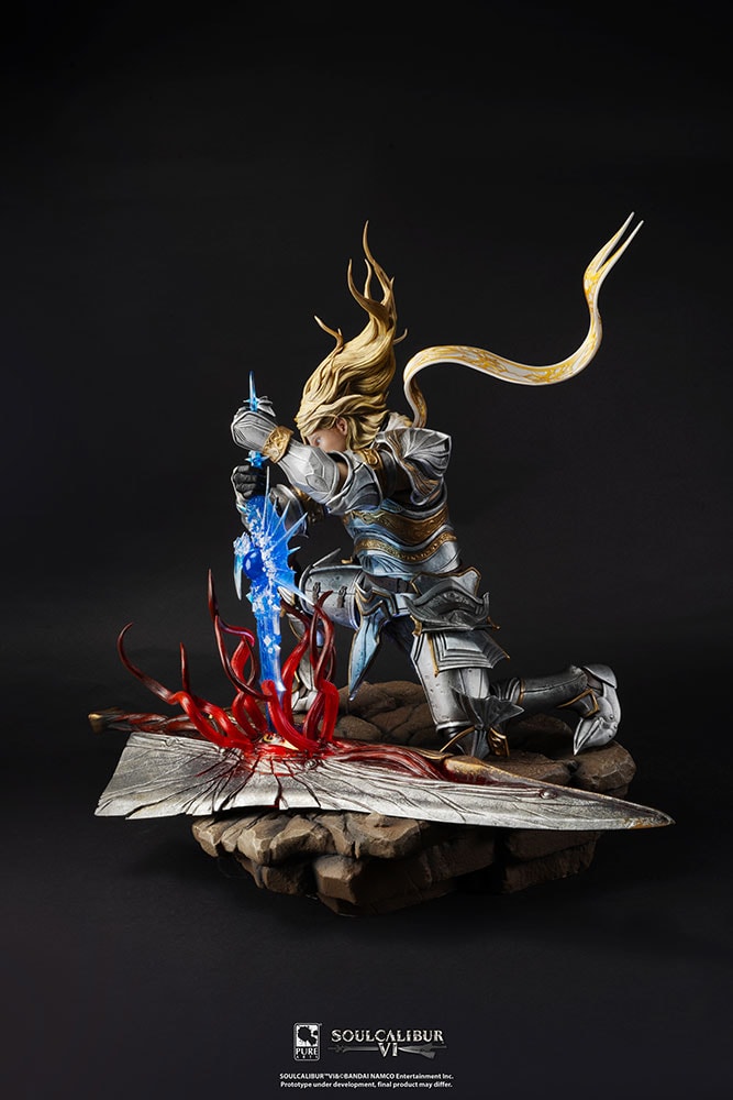 Soul Embrace Siegfried Collector Edition - Prototype Shown