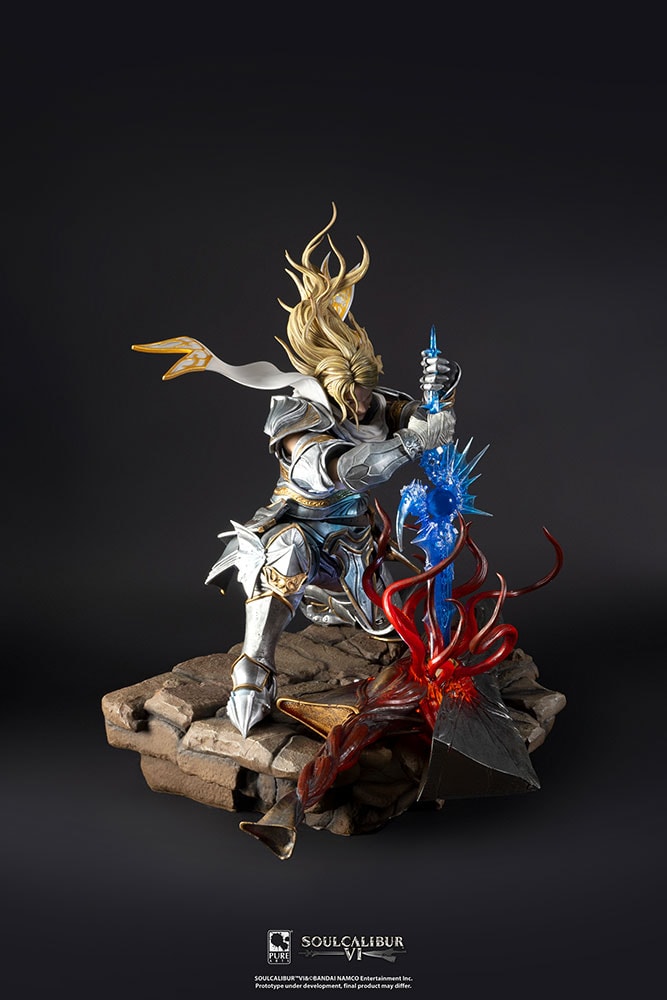 Soul Embrace Siegfried Collector Edition - Prototype Shown