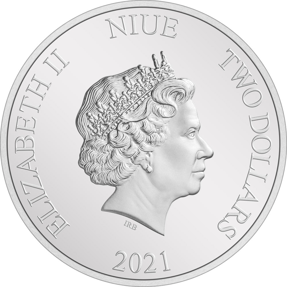 Anakin Skywalker 1oz Silver Coin View 7