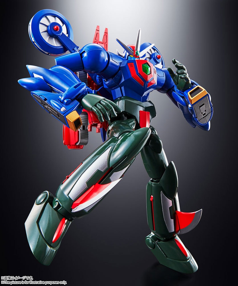 GX-96 Getter Robot Go