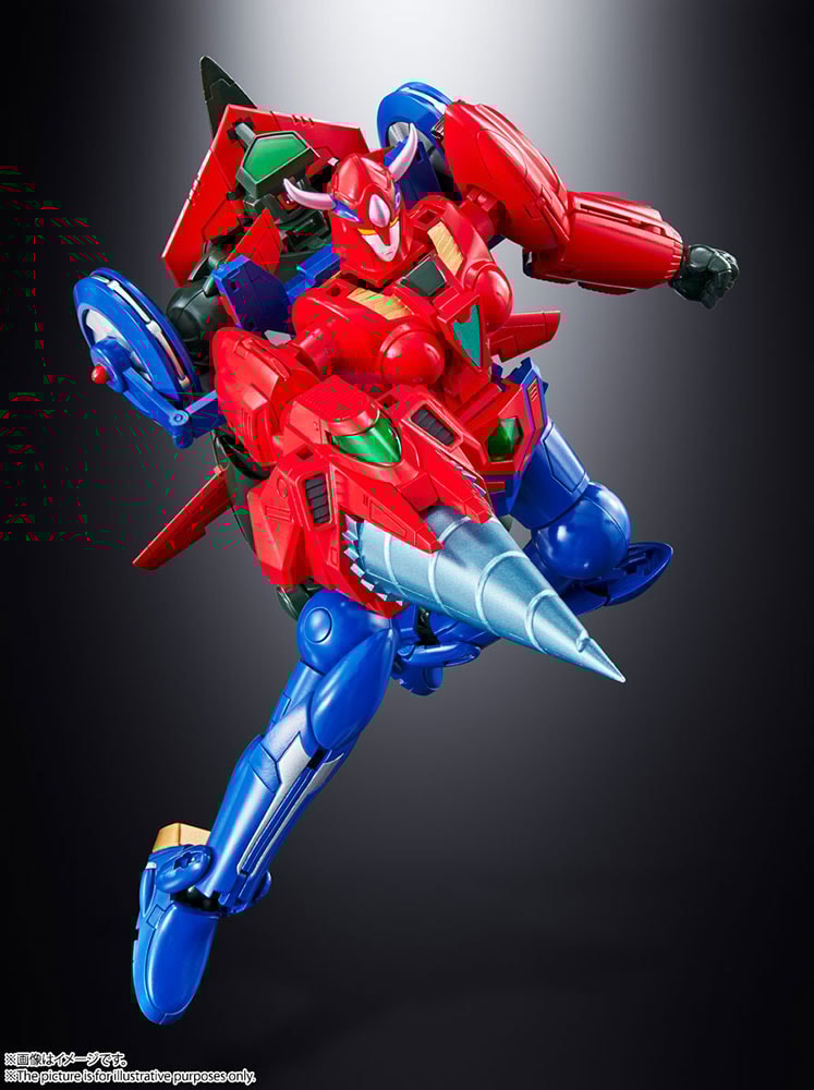 GX-96 Getter Robot Go