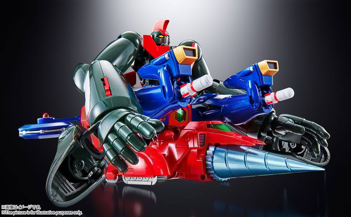 GX-96 Getter Robot Go