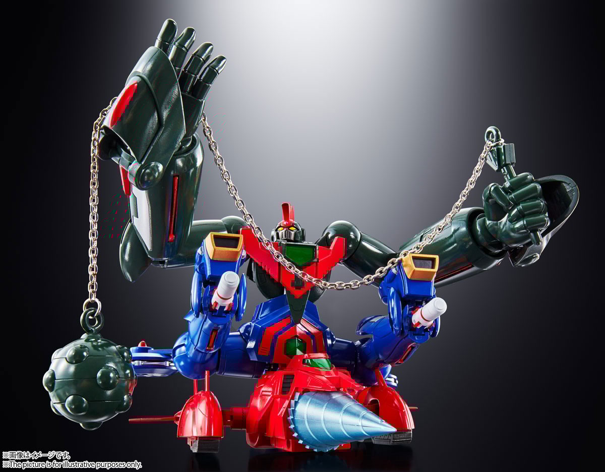 GX-96 Getter Robot Go