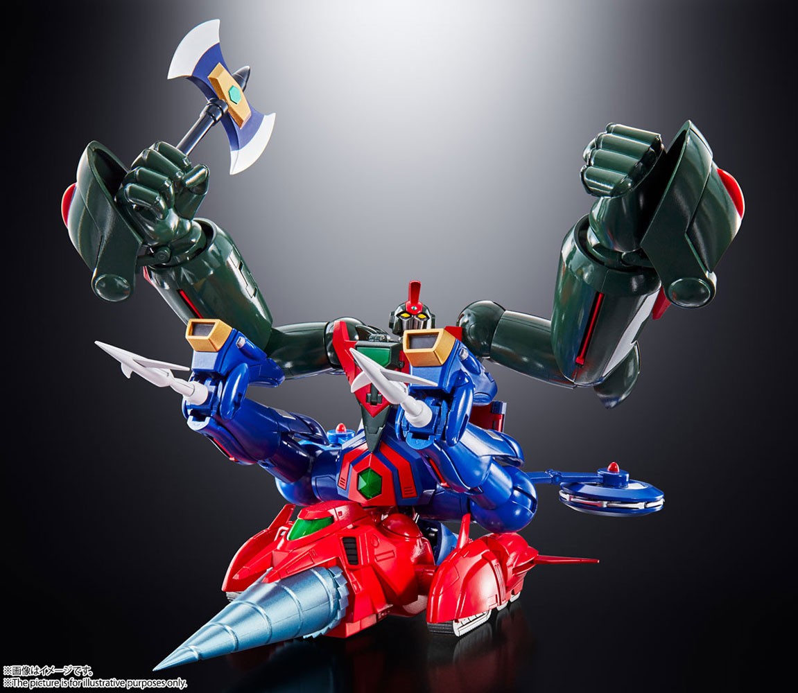 GX-96 Getter Robot Go