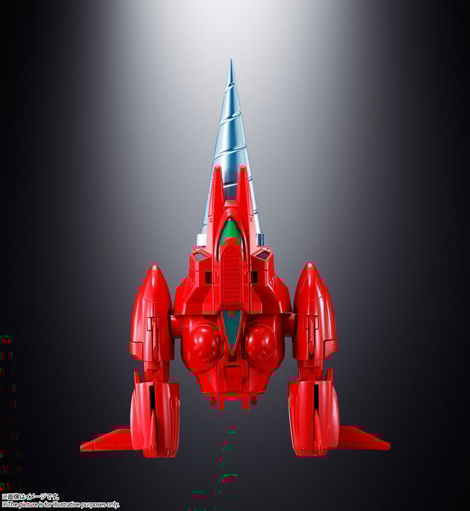 GX-96 Getter Robot Go