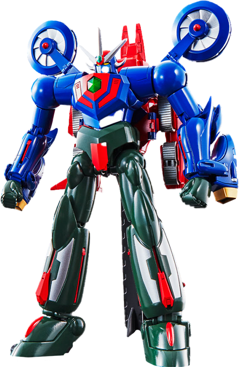 GX-96 Getter Robot Go