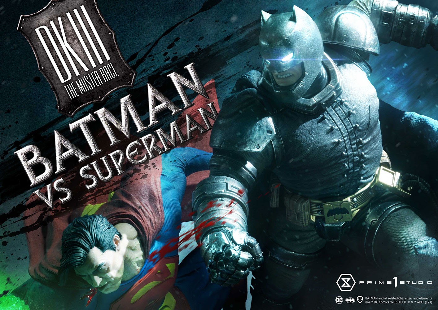 Batman Versus Superman Collector Edition - Prototype Shown