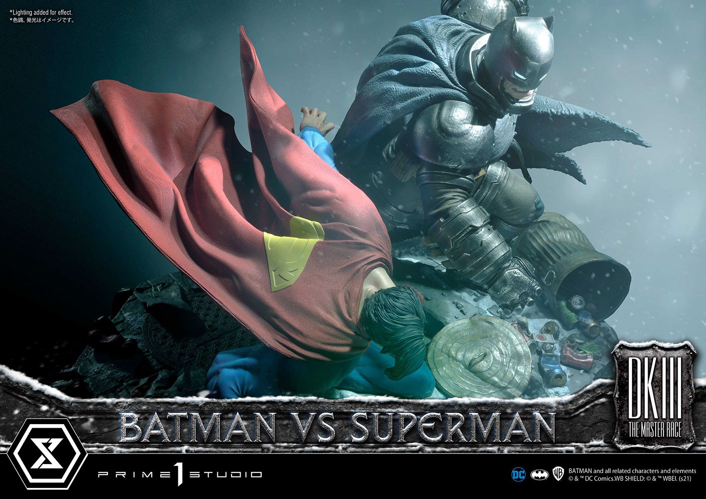 Batman Versus Superman Statue by Prime 1 Studio | Sideshow Collectibles