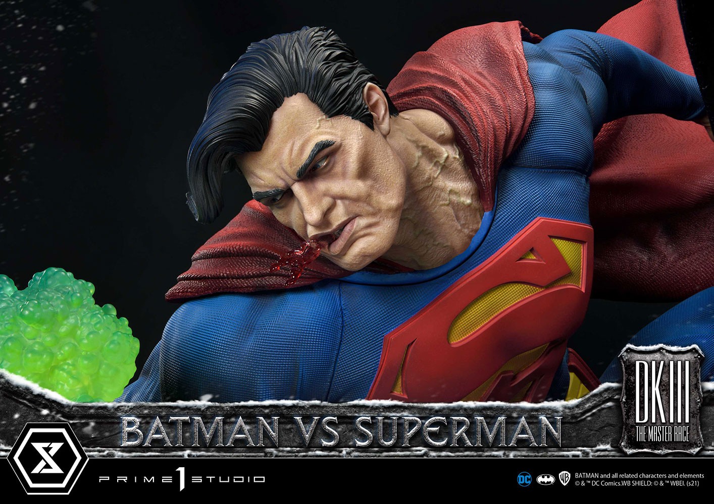 Batman Versus Superman Collector Edition - Prototype Shown