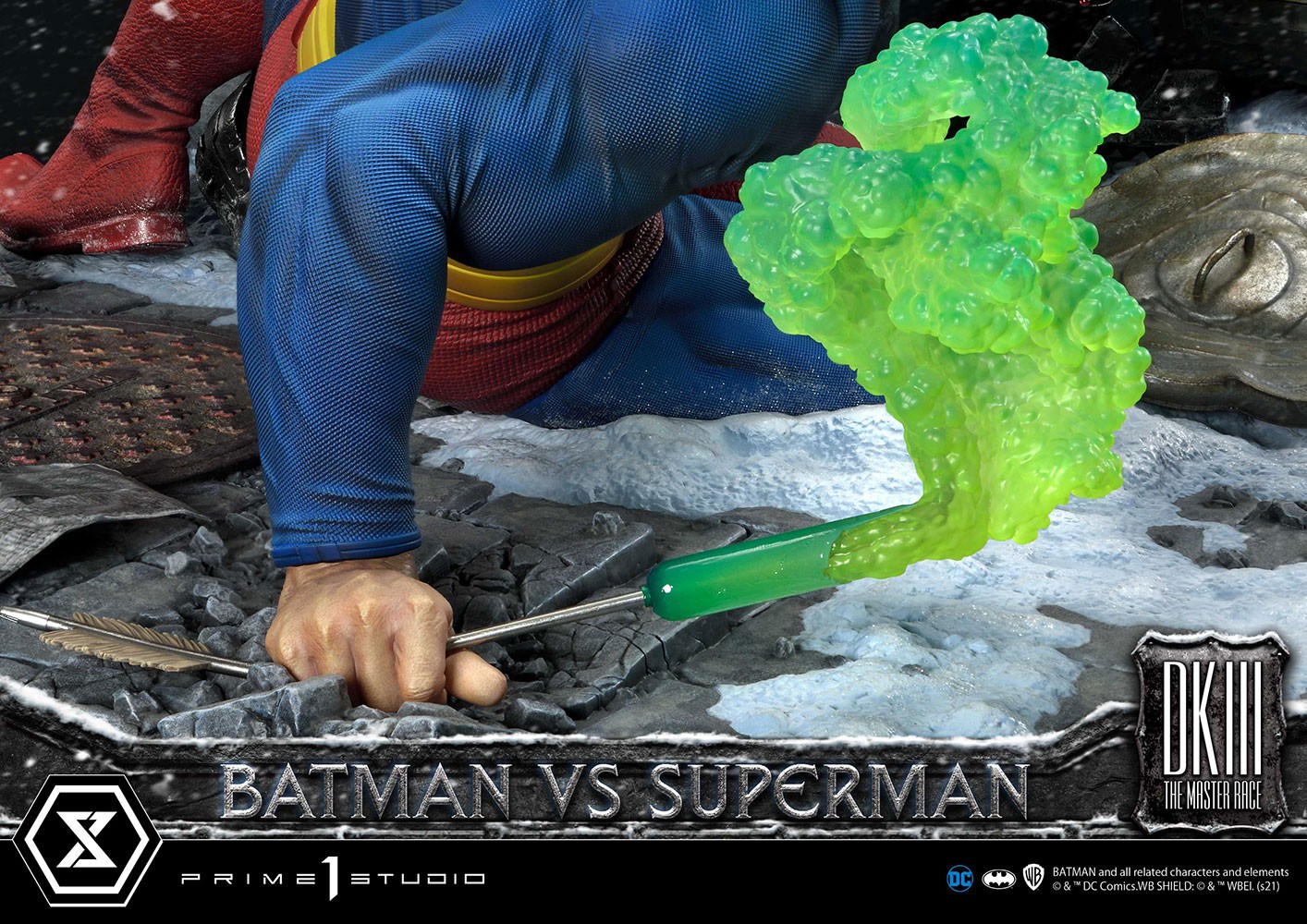 Batman Versus Superman Collector Edition - Prototype Shown