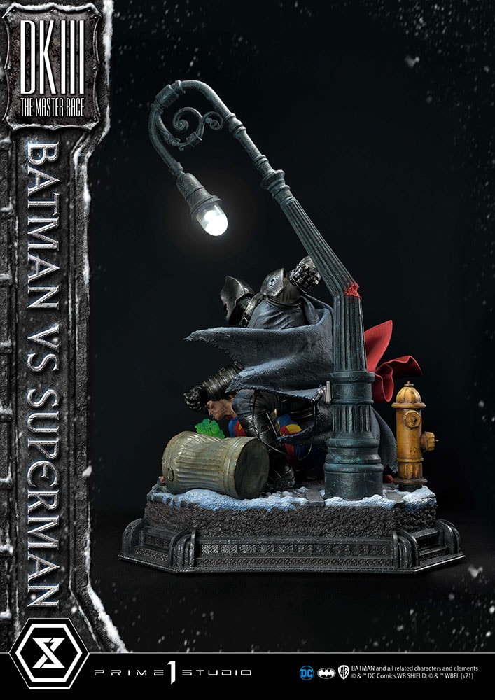 DC Comics Batman Versus Superman Statues  (Prototype Shown) View 7