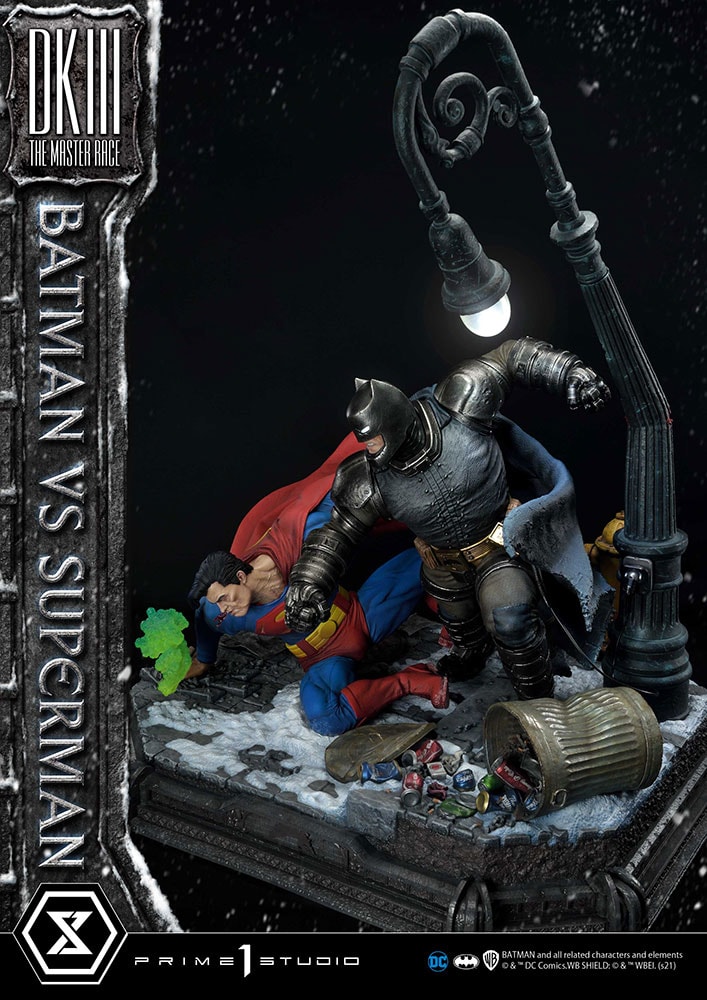 DC Comics Batman Versus Superman Statues  (Prototype Shown) View 10