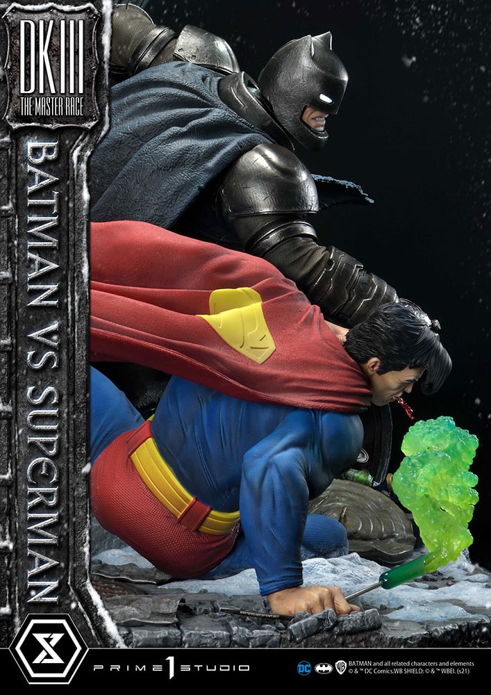 DC Comics Batman Versus Superman Statues  (Prototype Shown) View 11