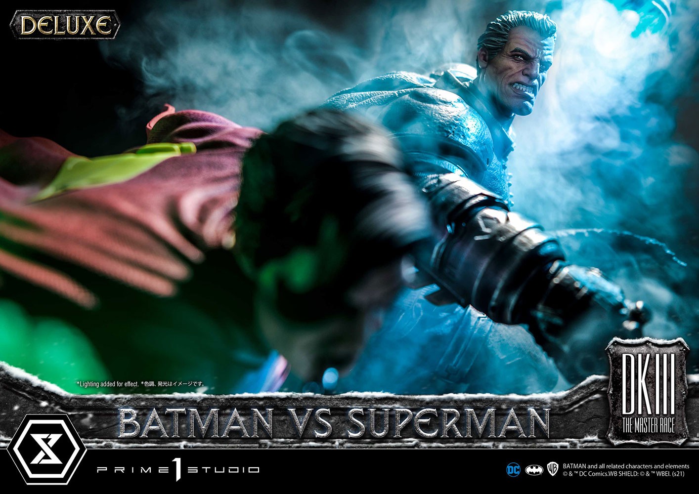 Batman Versus Superman (Deluxe Version)- Prototype Shown