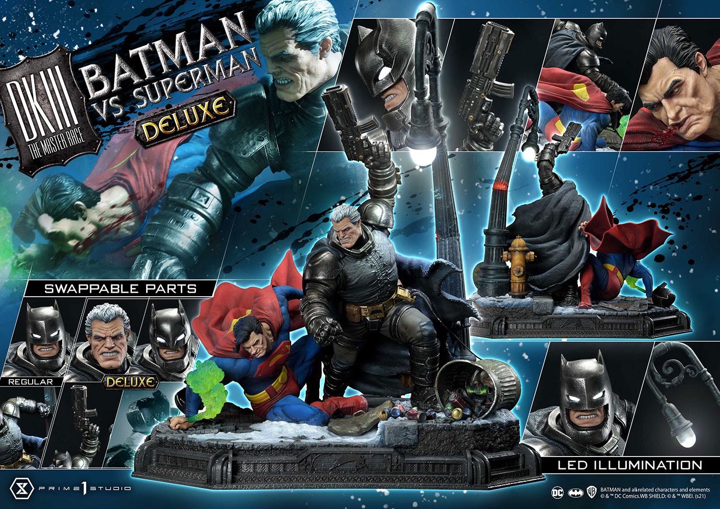 Batman Versus Superman (Deluxe Version)