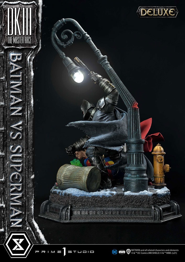 DC Comics Batman Versus Superman (Deluxe Version) Statues  (Prototype Shown) View 7