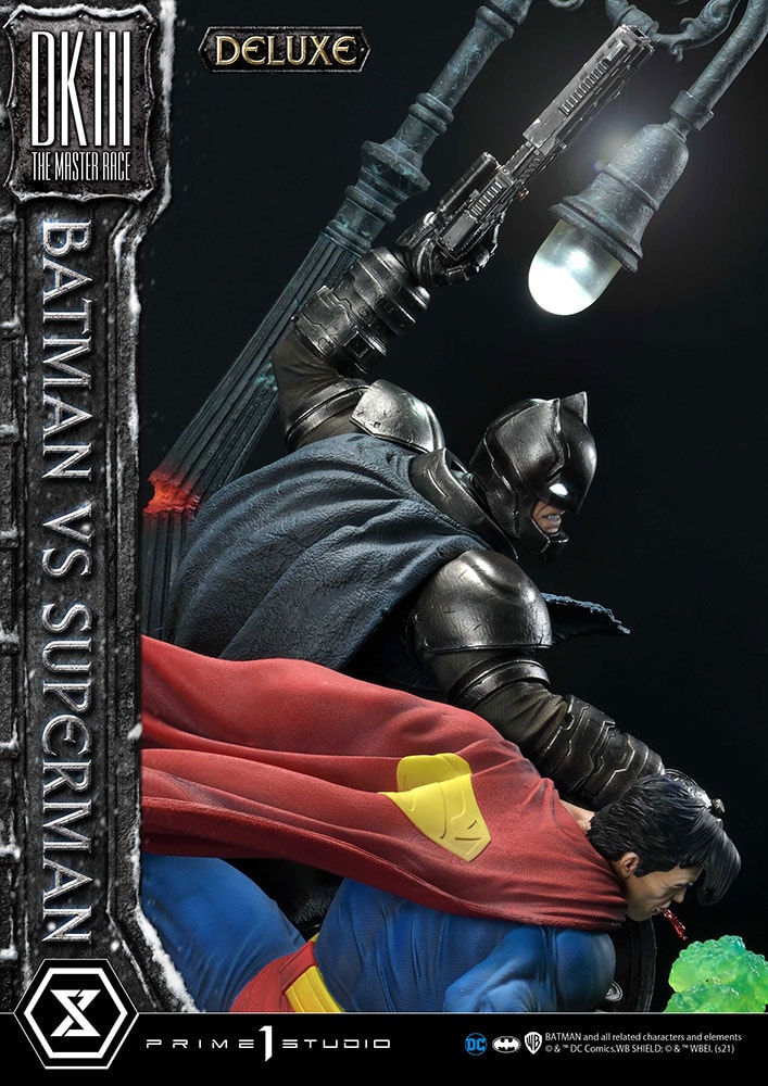 DC Comics Batman Versus Superman (Deluxe Version) Statues  (Prototype Shown) View 18