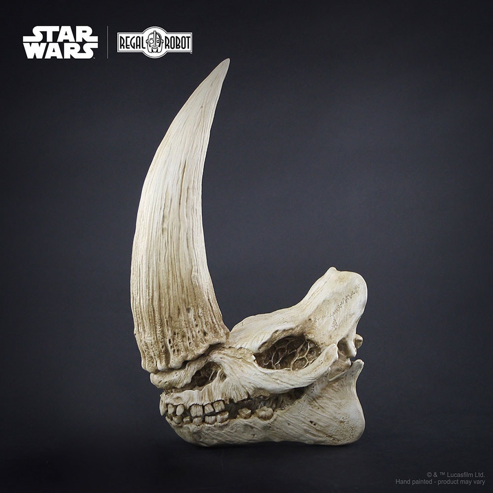 Mudhorn Skull Wall Decor