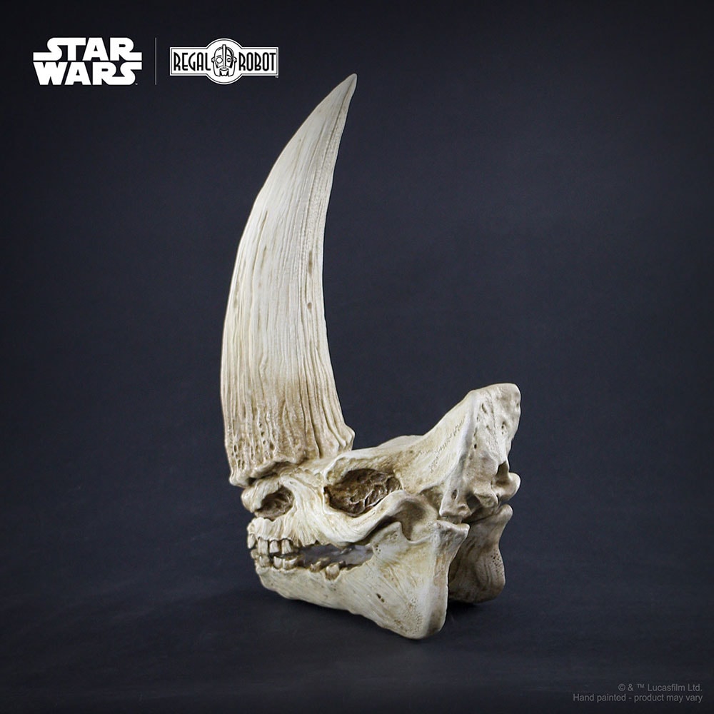 Mudhorn Skull Wall Decor