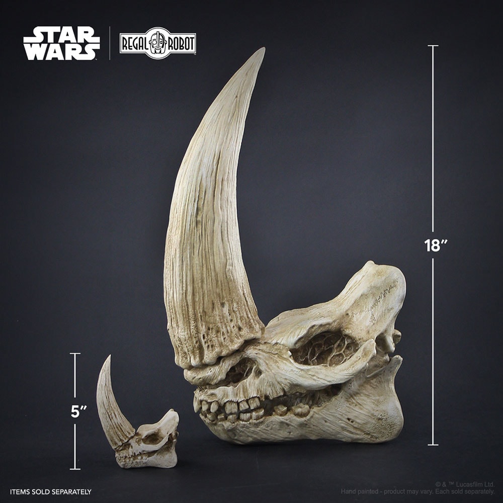 Mudhorn Skull Wall Decor