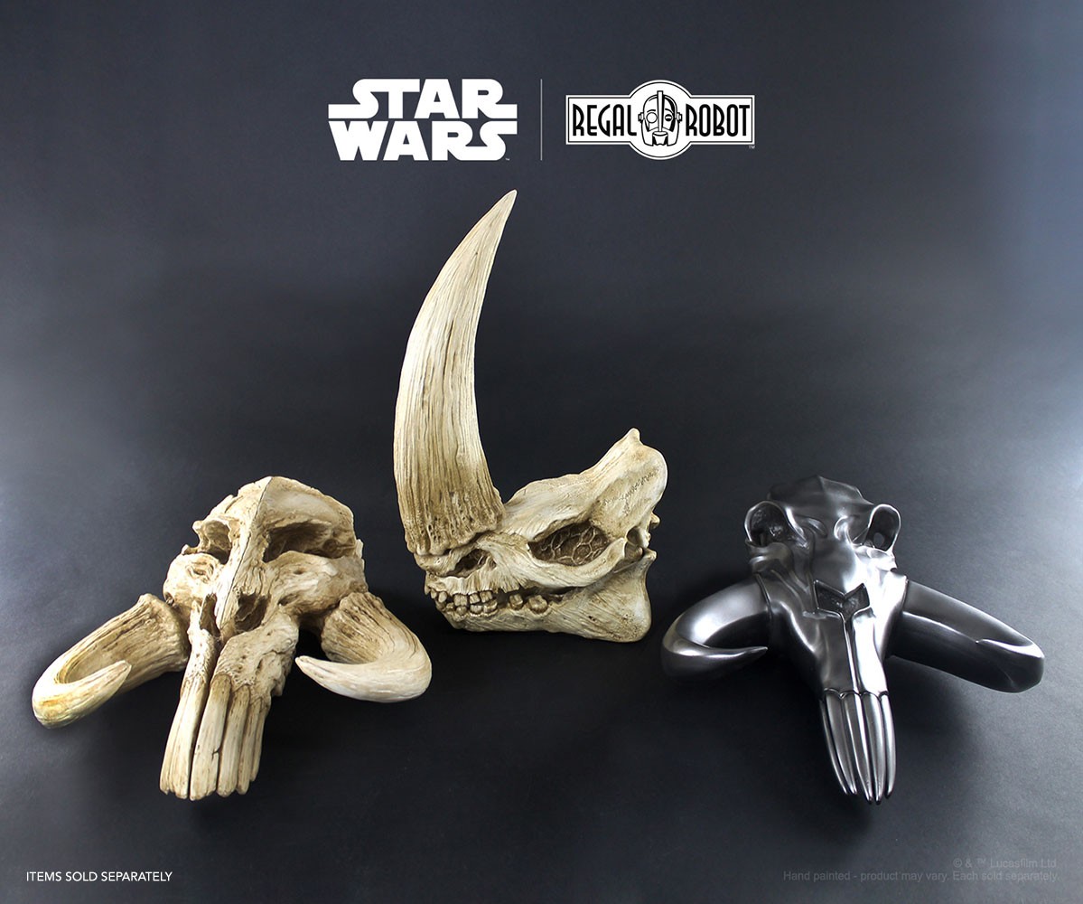 Mudhorn Skull Wall Decor