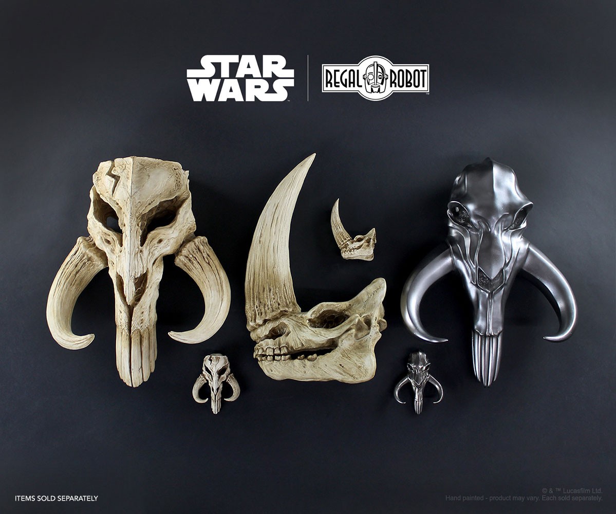 Mudhorn Skull Wall Decor