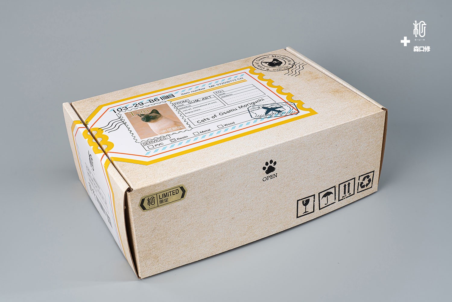 Siamese Cat- Prototype Shown