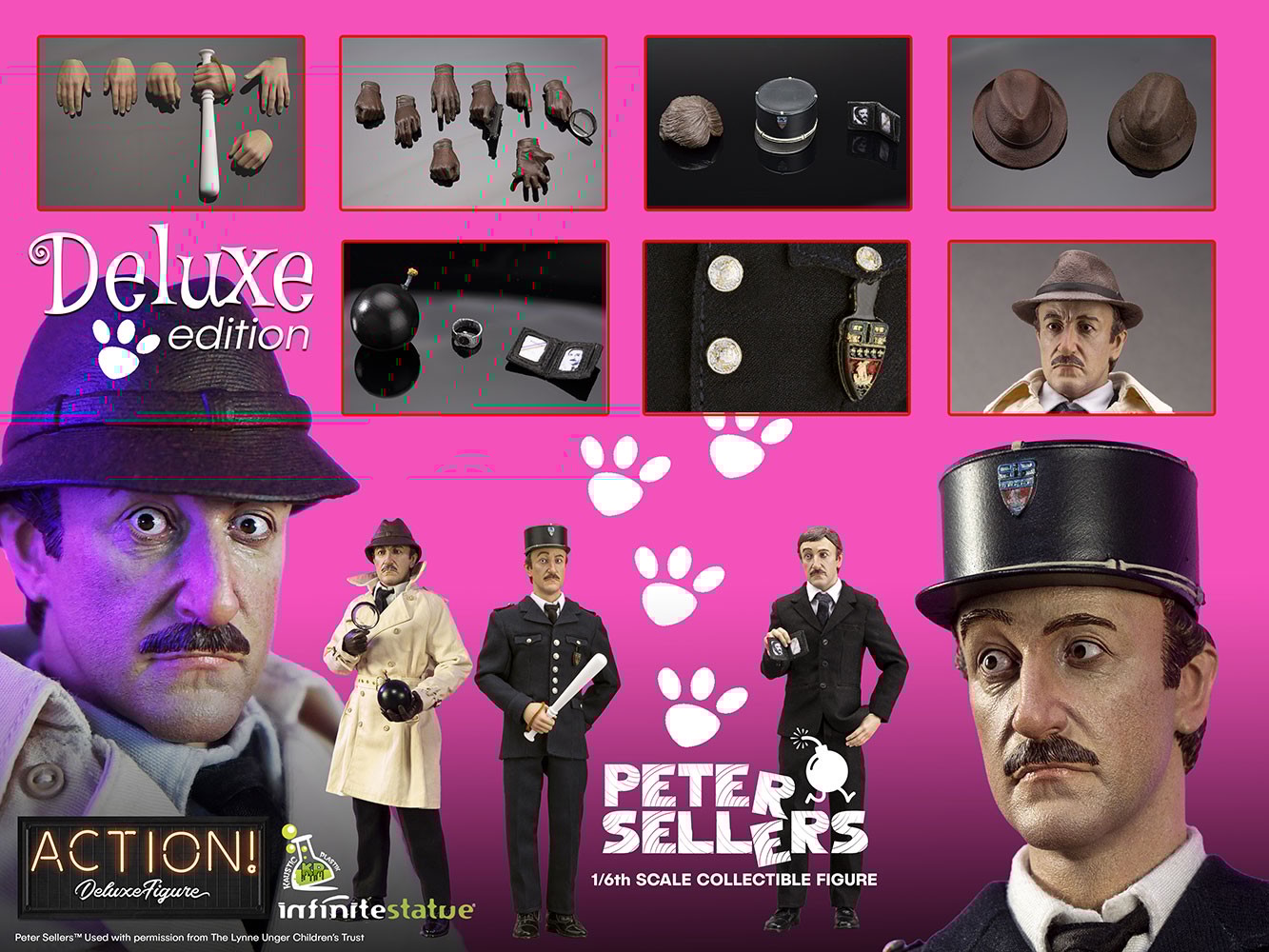Peter Sellers (Deluxe Edition) (Prototype Shown) View 7