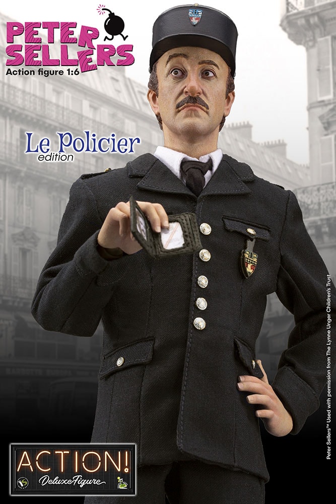 Peter Sellers (Le Policier Edition) Collector Edition (Prototype Shown) View 2