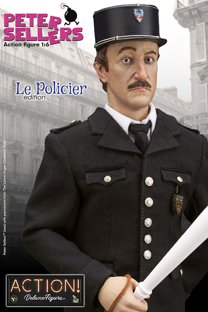 Peter Sellers (Le Policier Edition) Collector Edition (Prototype Shown) View 4