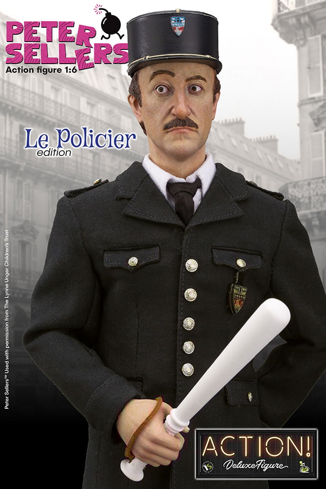 Peter Sellers Le Policier Edition Sixth Scale Figure Sideshow