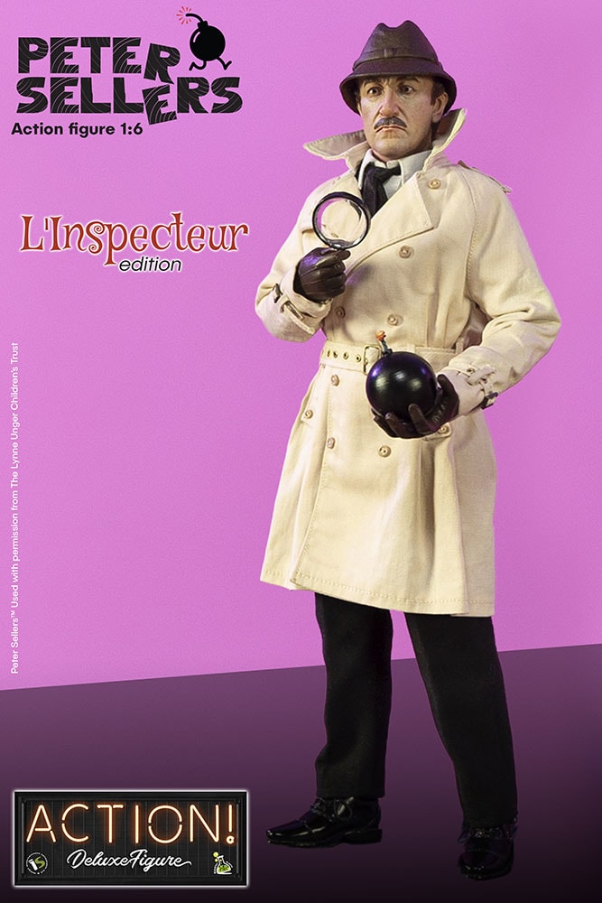 Peter Sellers (L’Inspecteur Edition) (Prototype Shown) View 1