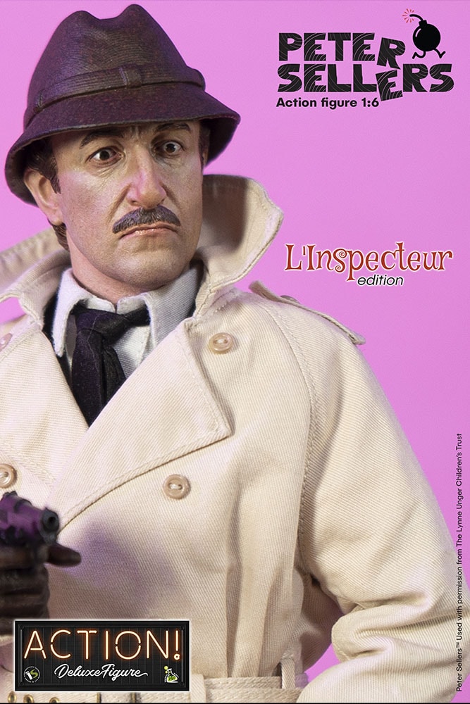 Peter Sellers (L’Inspecteur Edition) (Prototype Shown) View 2