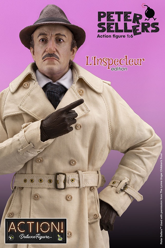 Peter Sellers (L’Inspecteur Edition) (Prototype Shown) View 3