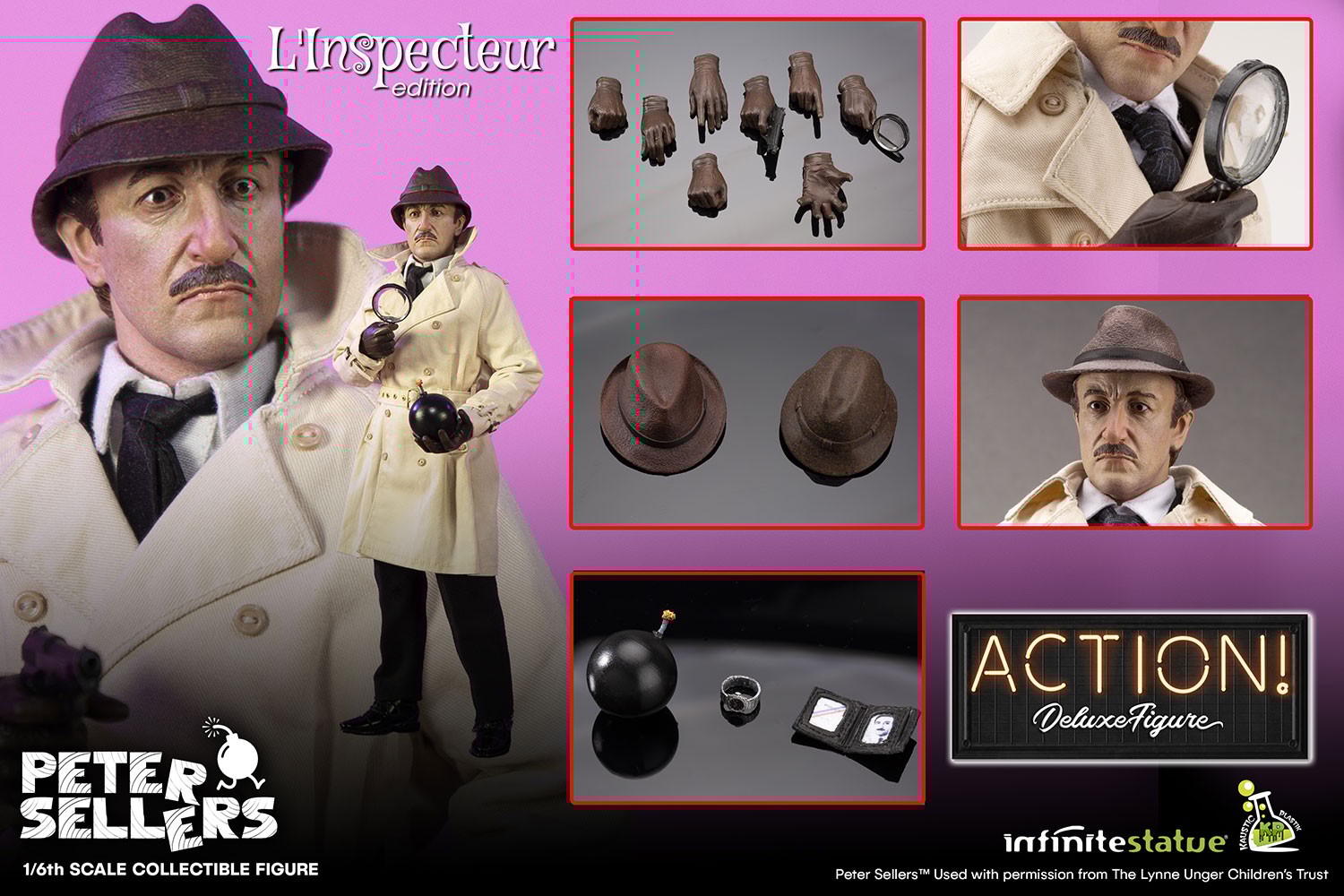 Peter Sellers (L’Inspecteur Edition) (Prototype Shown) View 6