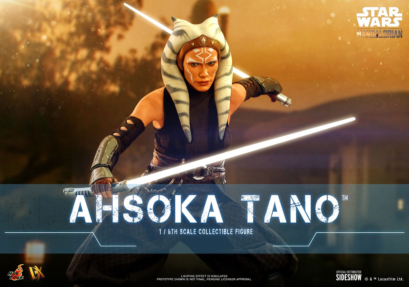 Ahsoka Tano (Prototype Shown) View 1